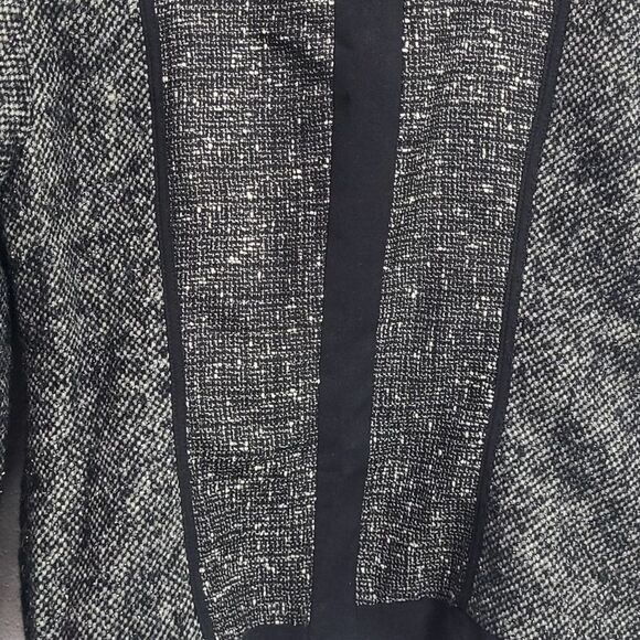 NWOT Narciso Rodriguez for Design Nation Tweed Wool Blend Jacket Size Small - Picture 5 of 5
